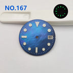 Dial 29mm para nh35 Oyster