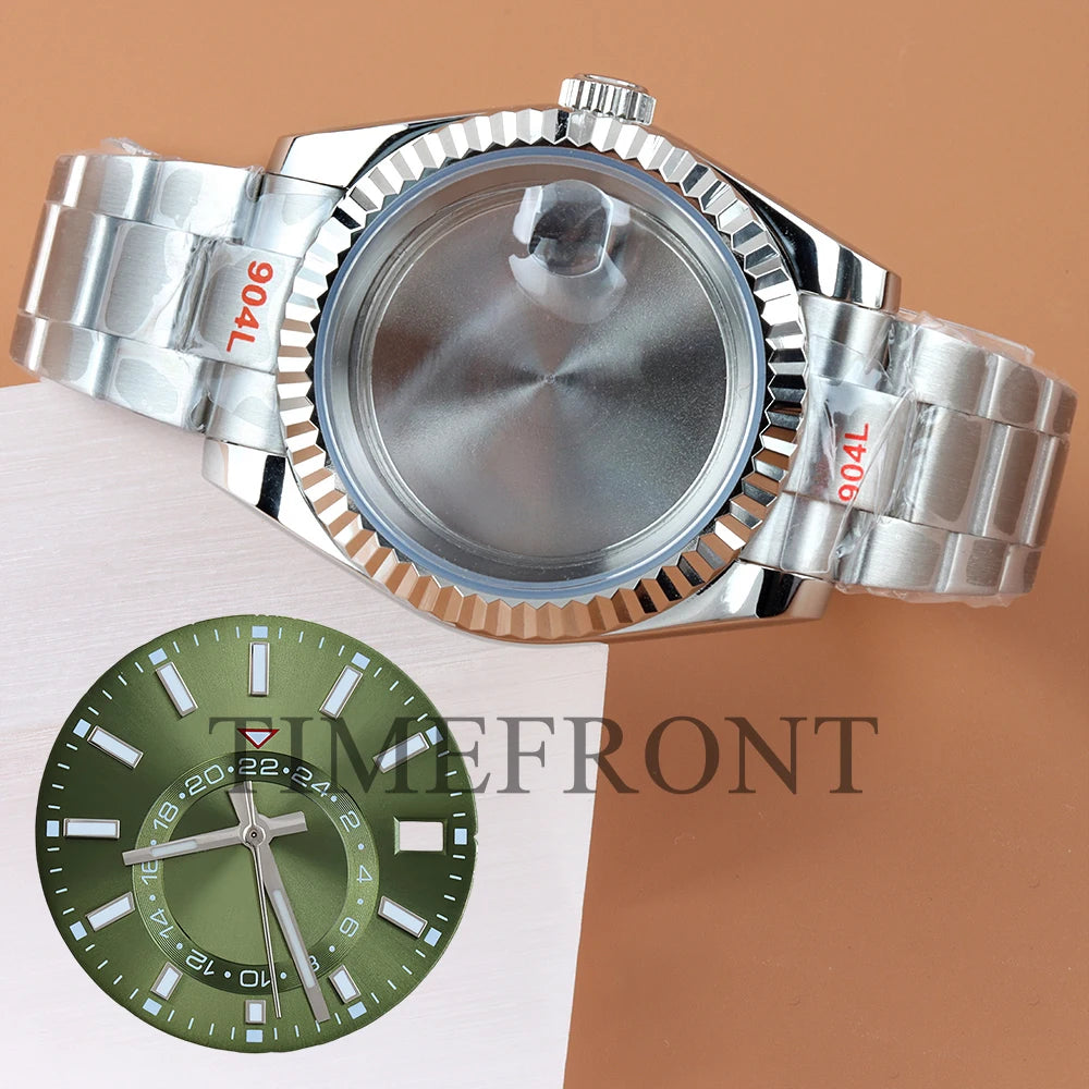 Kit estilo Datejust para NH35