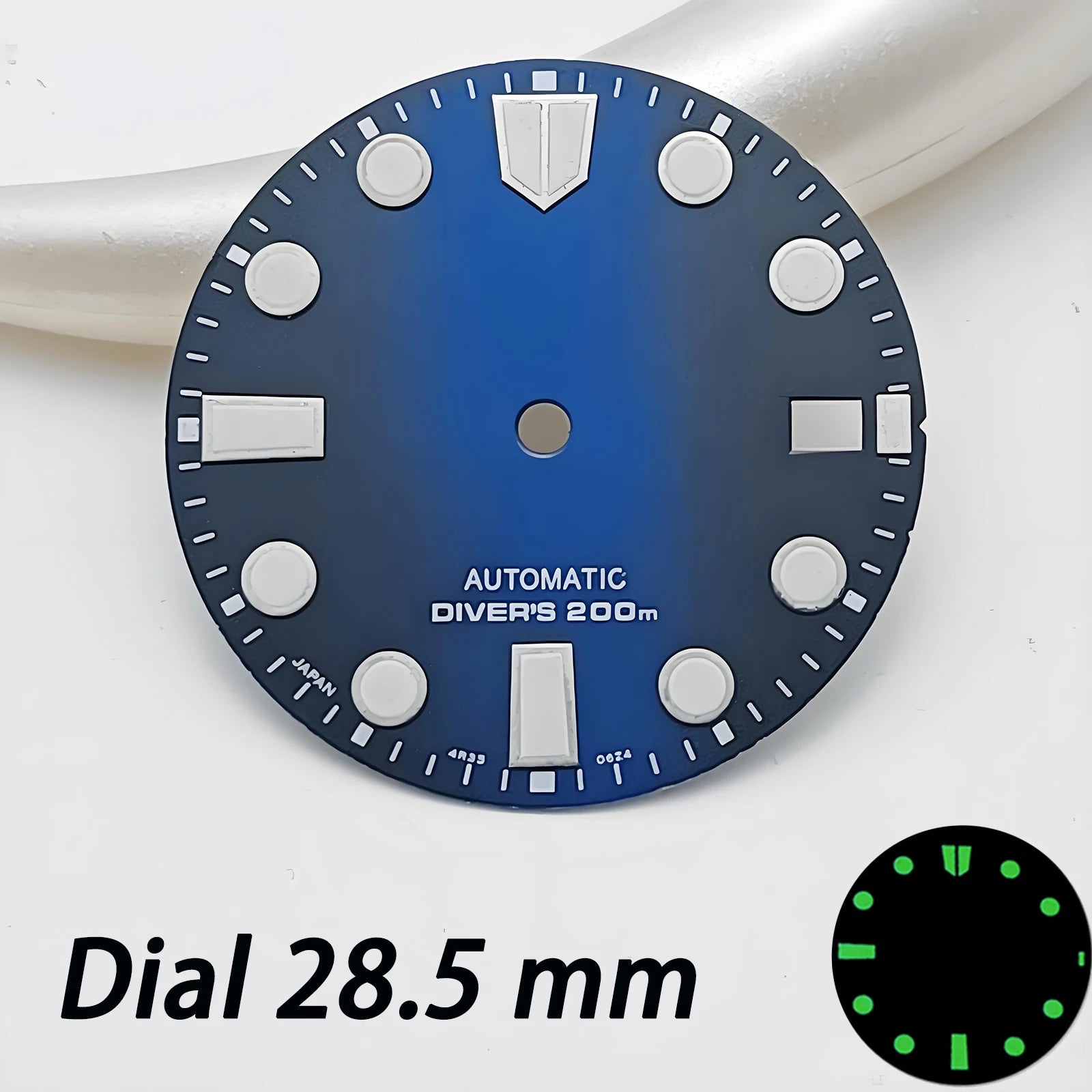 Dial 28.5 Tortuga para NH36