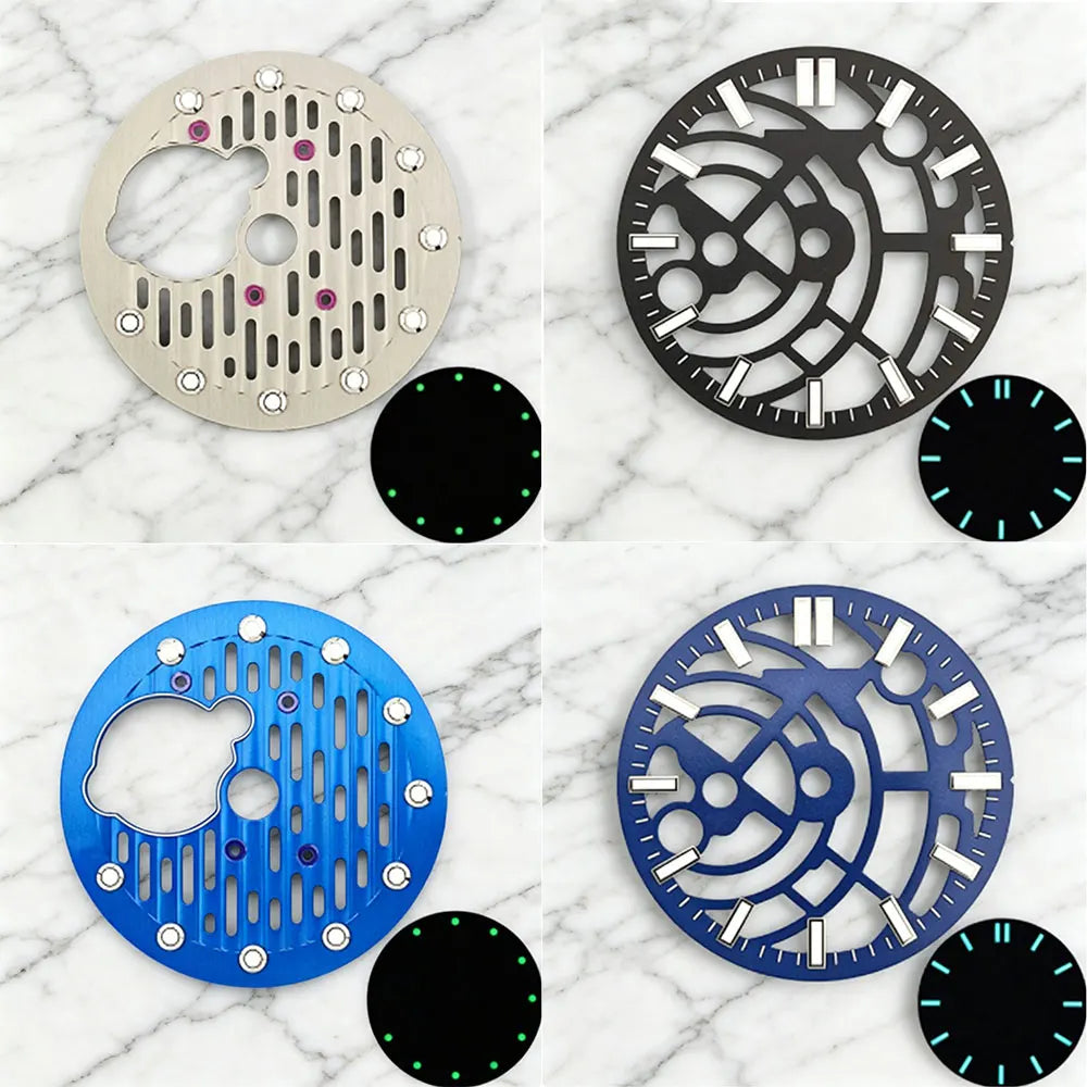 Dial 28.5mm para NH70 hallowed