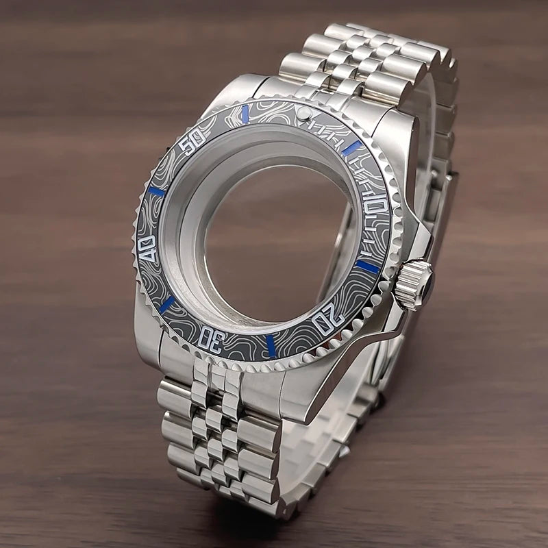 Cajas GMT NH35 y NH38 Dial28.5mm