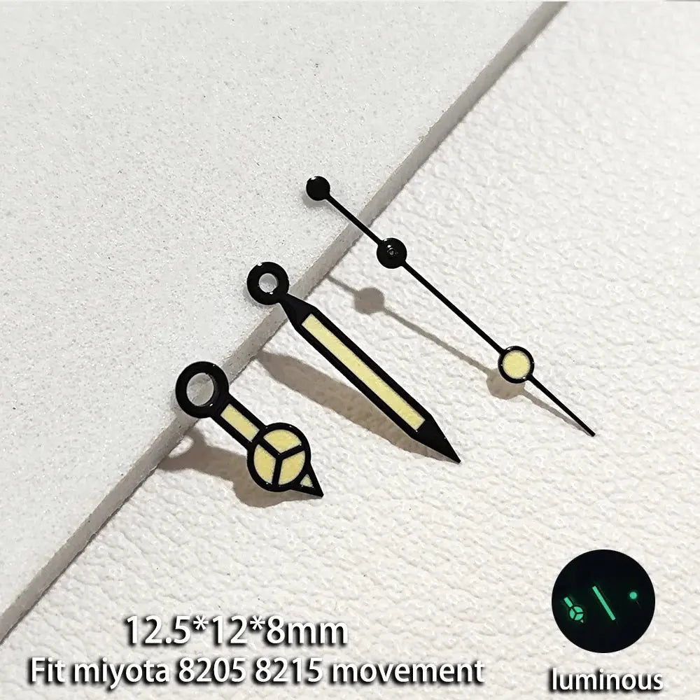 Agujas GMT NH35 y NH38 - Tick Happens