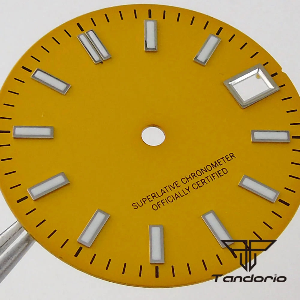 Dial Tandorio 28.5 mm para NH35