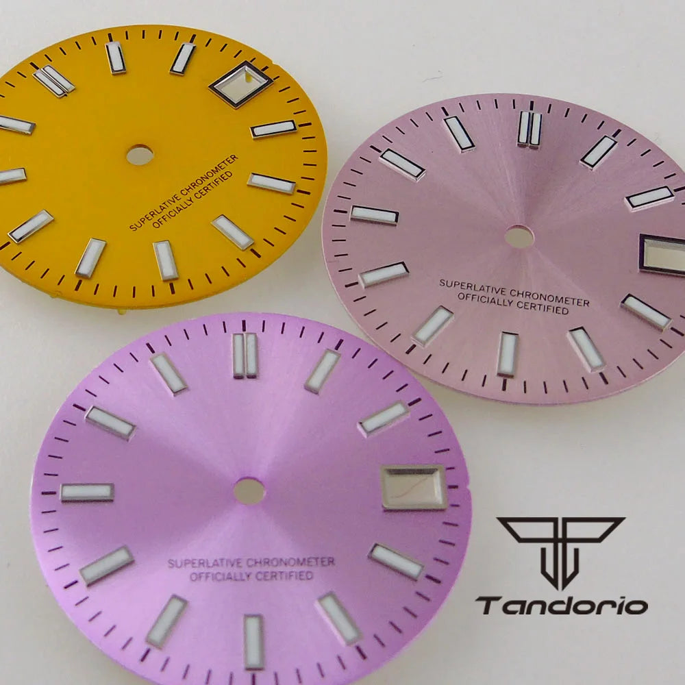 Dial Tandorio 28.5 mm para NH35