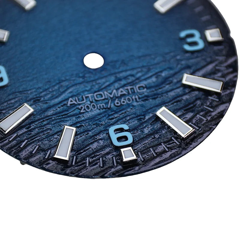 Dial 28.5mm marino para NH35