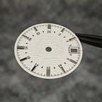 Dial 28.5mm piedritas para NH35