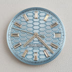 Dial 28.5mm patron Hexagonal para NH35