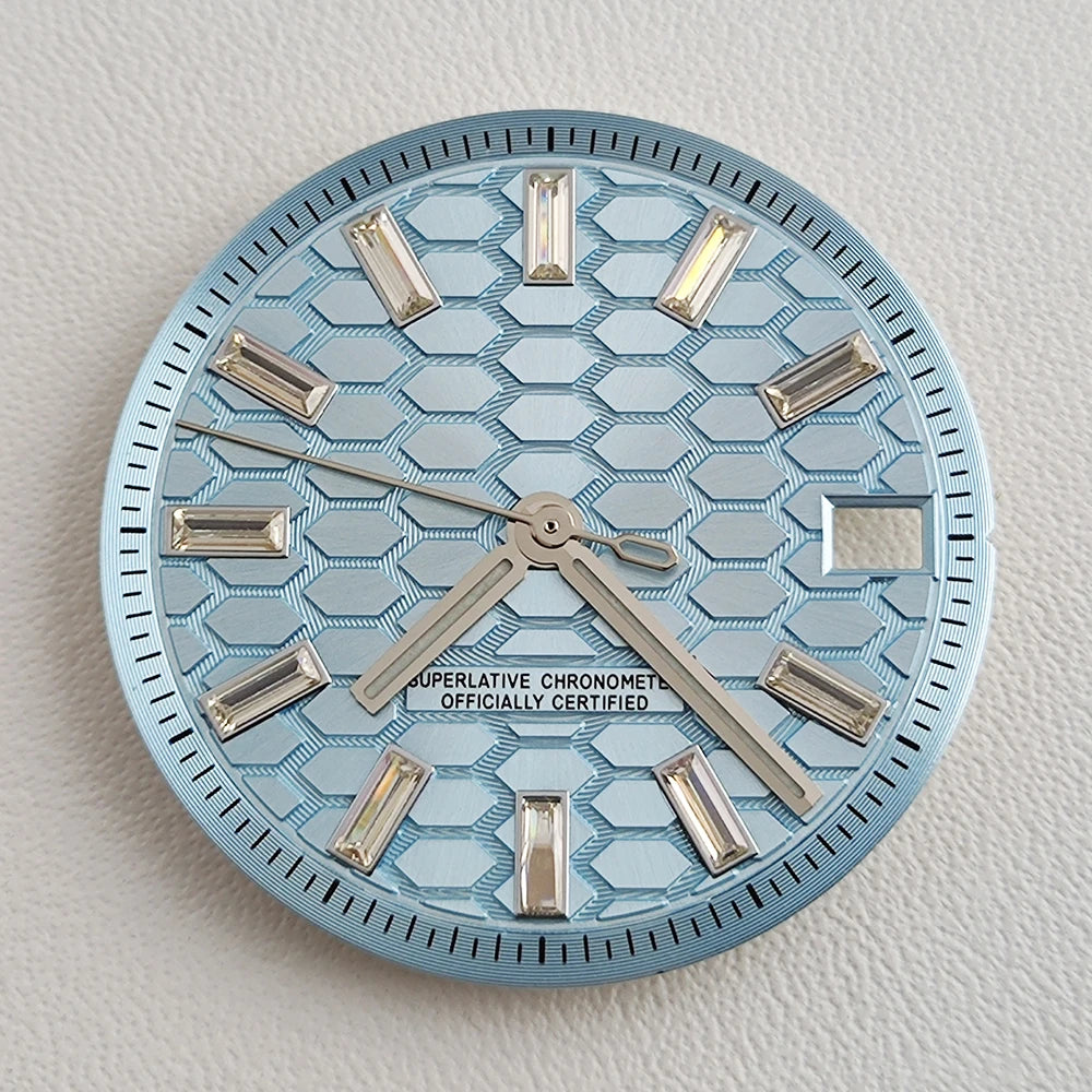 Dial 28.5mm patron Hexagonal para NH35
