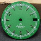 Dial 28.5mm piloto para NH35