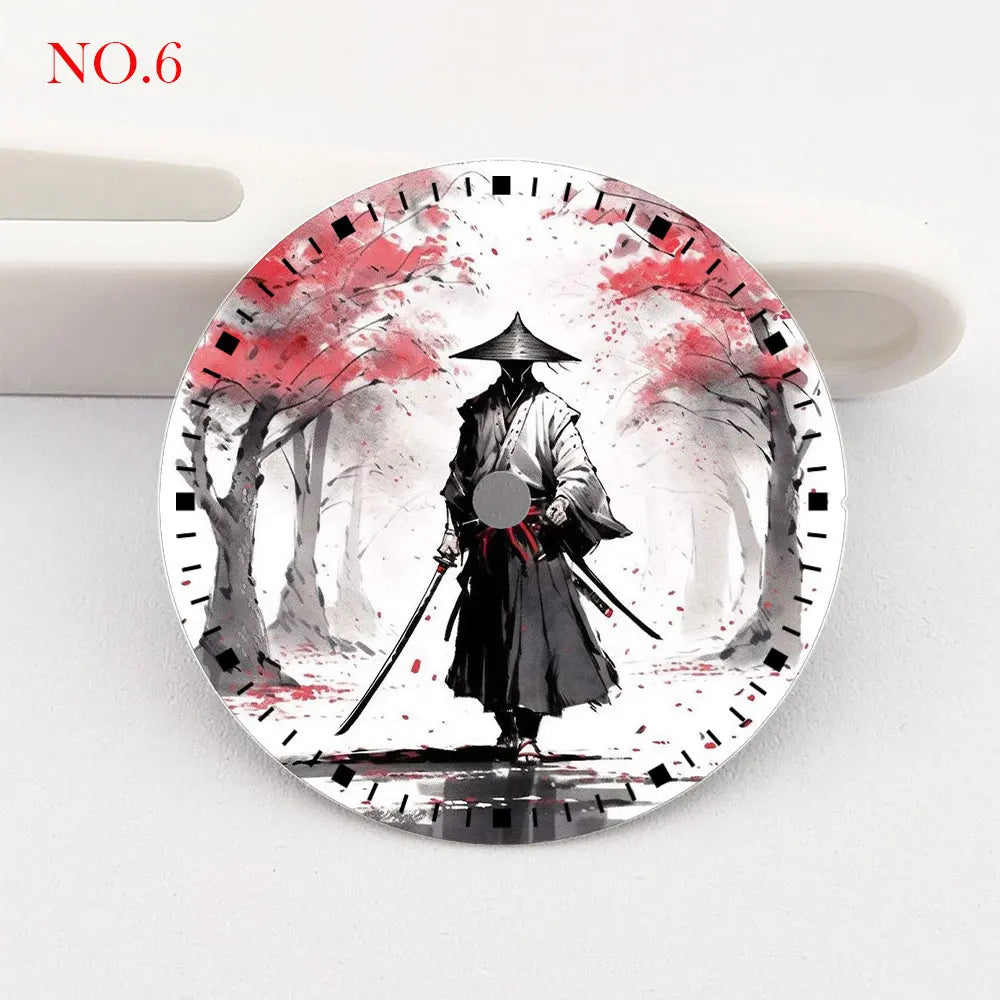 Dial 28.5mm Samurai para NH35