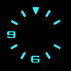 NH35 dial 28.5mm patrón hexagonal