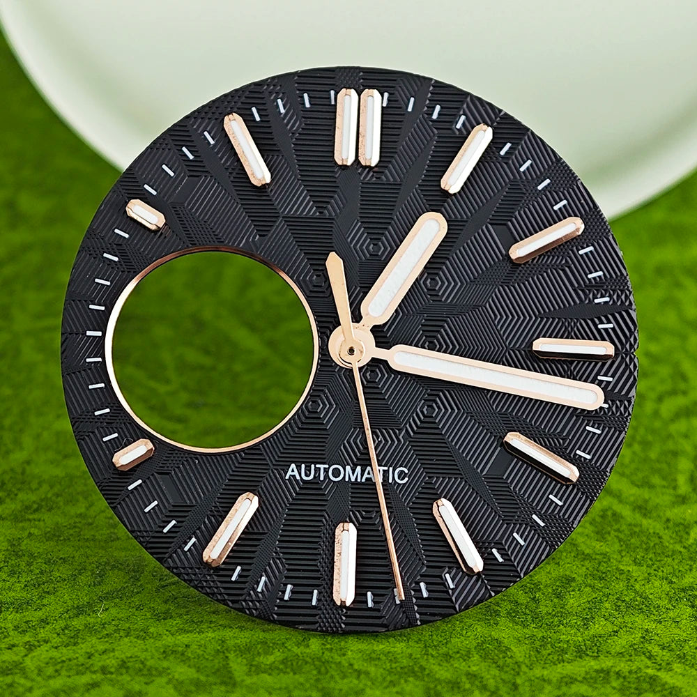 28,5 NH38 Dial Corazon abierto Hexagono