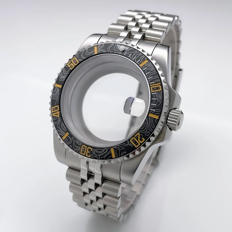 Cajas GMT NH35 y NH38 Dial28.5mm