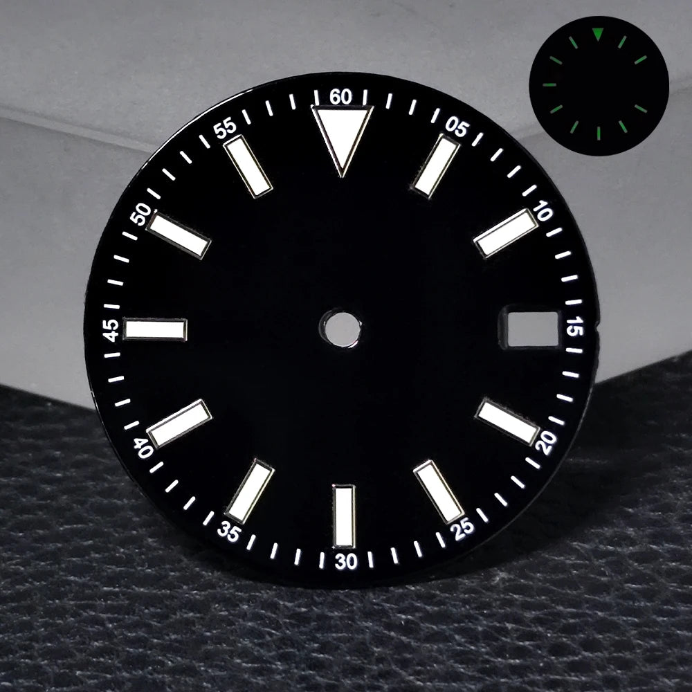 28.5mm NH35 Dial GMT Bizarre