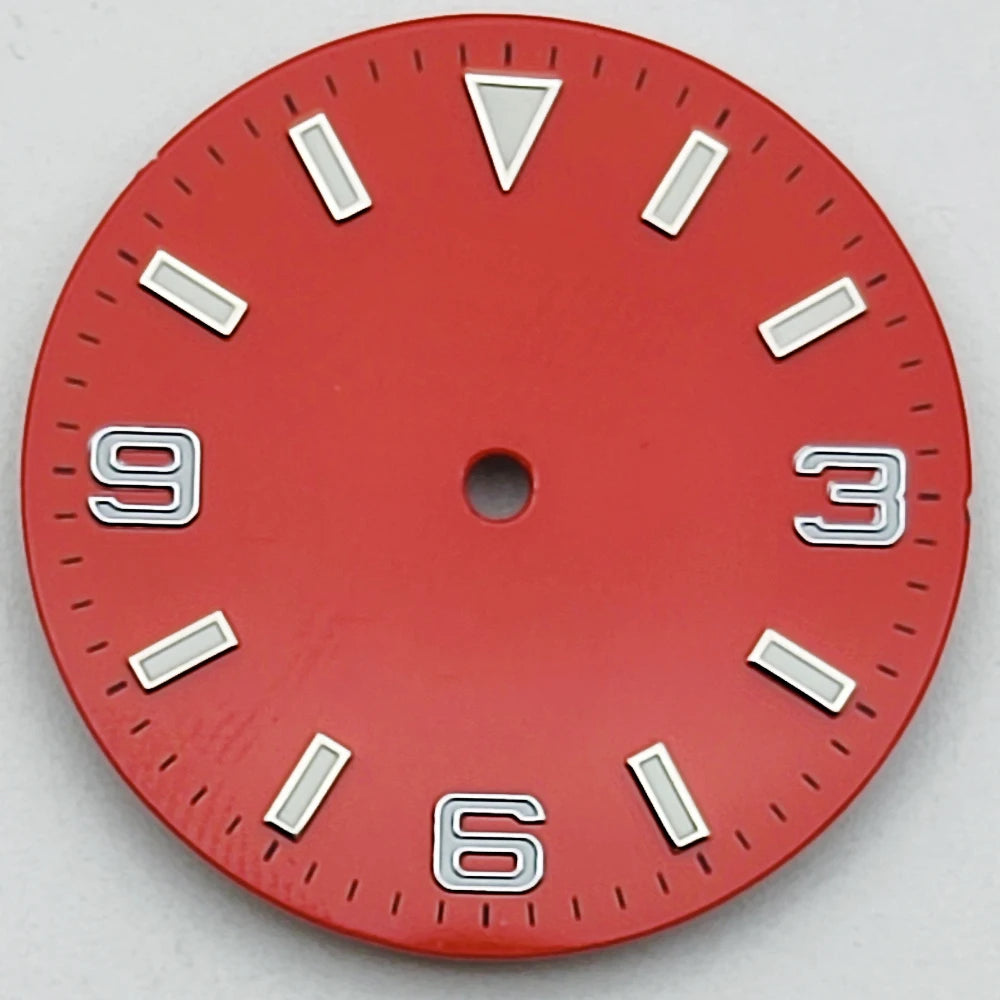Dial RICHUS 29 mm Luminiscente para NH35