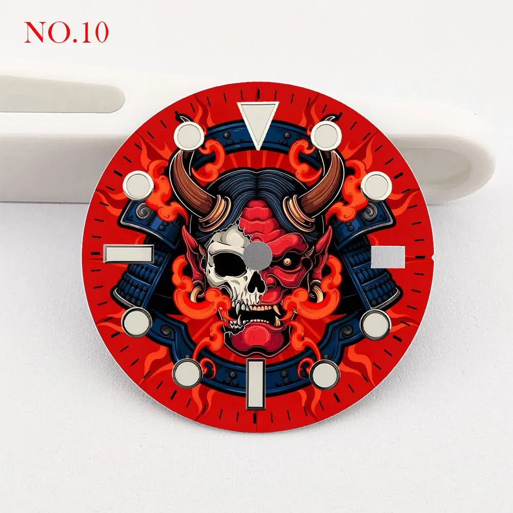 Dial 28.5mm Samurai para NH35