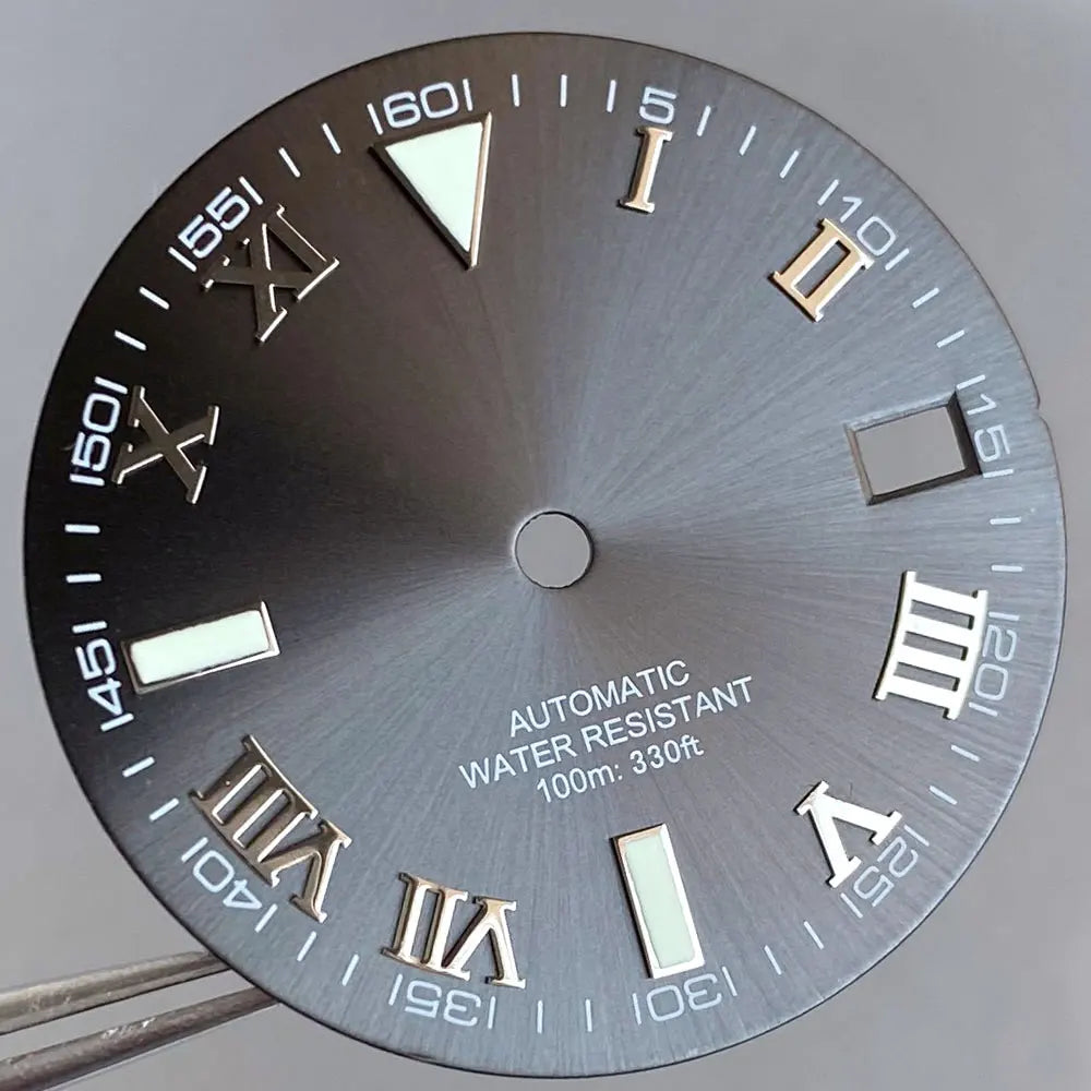 Dial 29mm para NH35 Romano