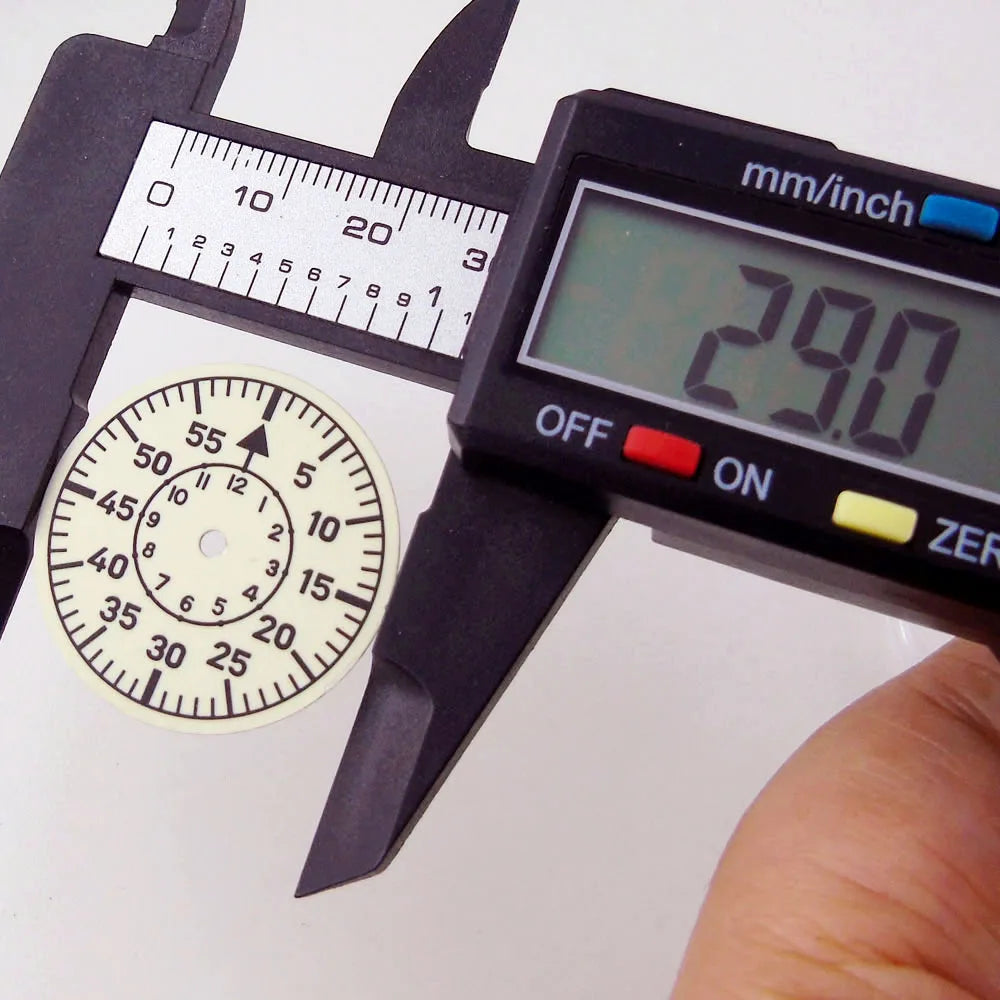Dial 29mm Vintage para NH35 NH38