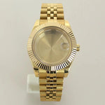 NO.11 Solid Back B / 36mm case NH35 NH36 / Metal
