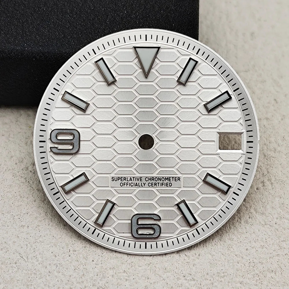 Dial 28.5mm patron Hexagonal para NH35