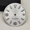 Dial 28.5mm patron Hexagonal para NH35