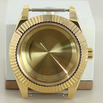 NO.48 Solid Back B / 36mm case NH35 NH36 / Metal