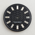Dial 28.5mm patron Hexagonal para NH35