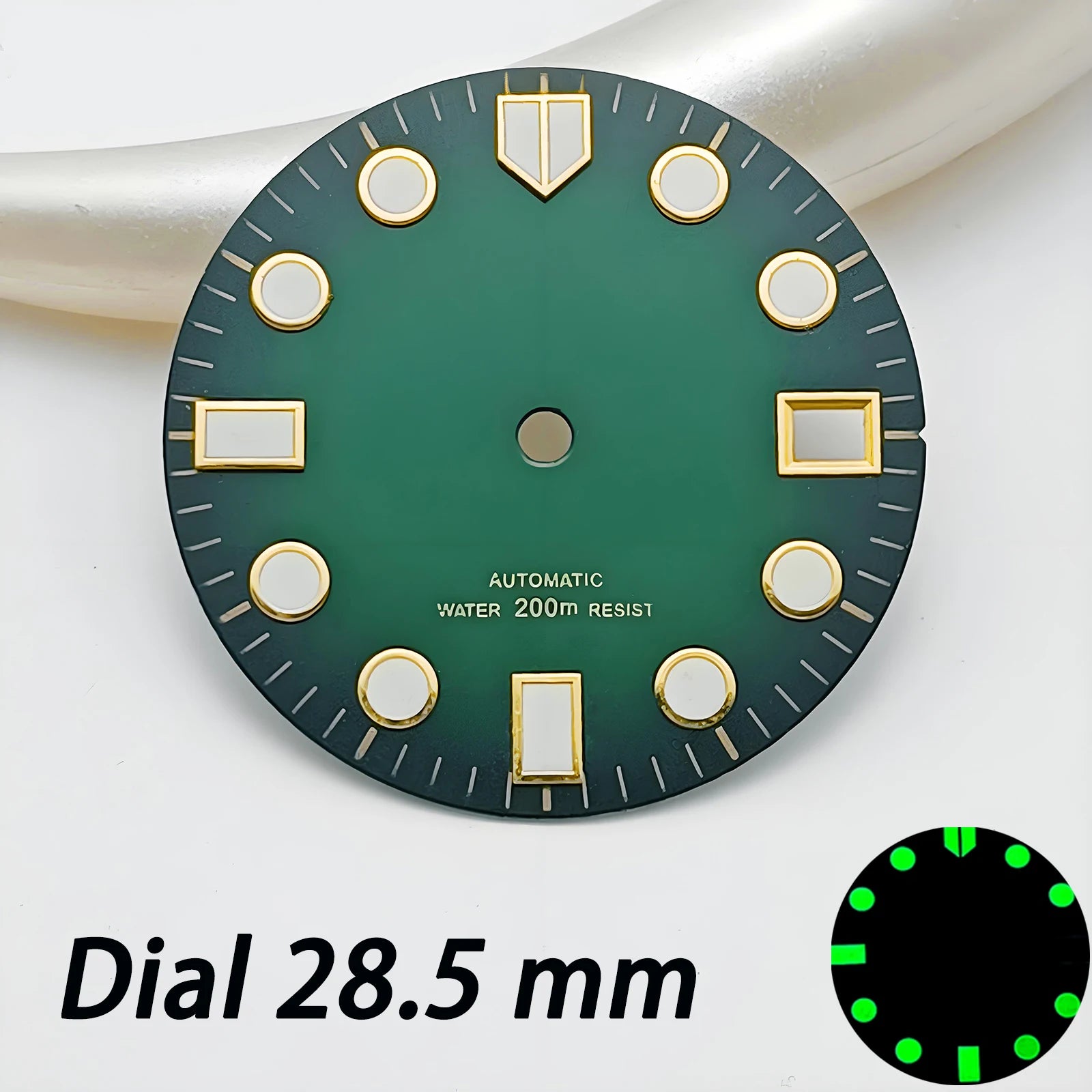 Dial 28.5 Tortuga para NH36