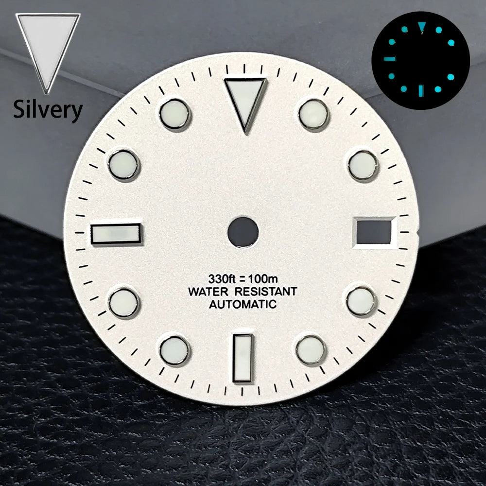 28.5mm NH35 Dial GMT Bizarre