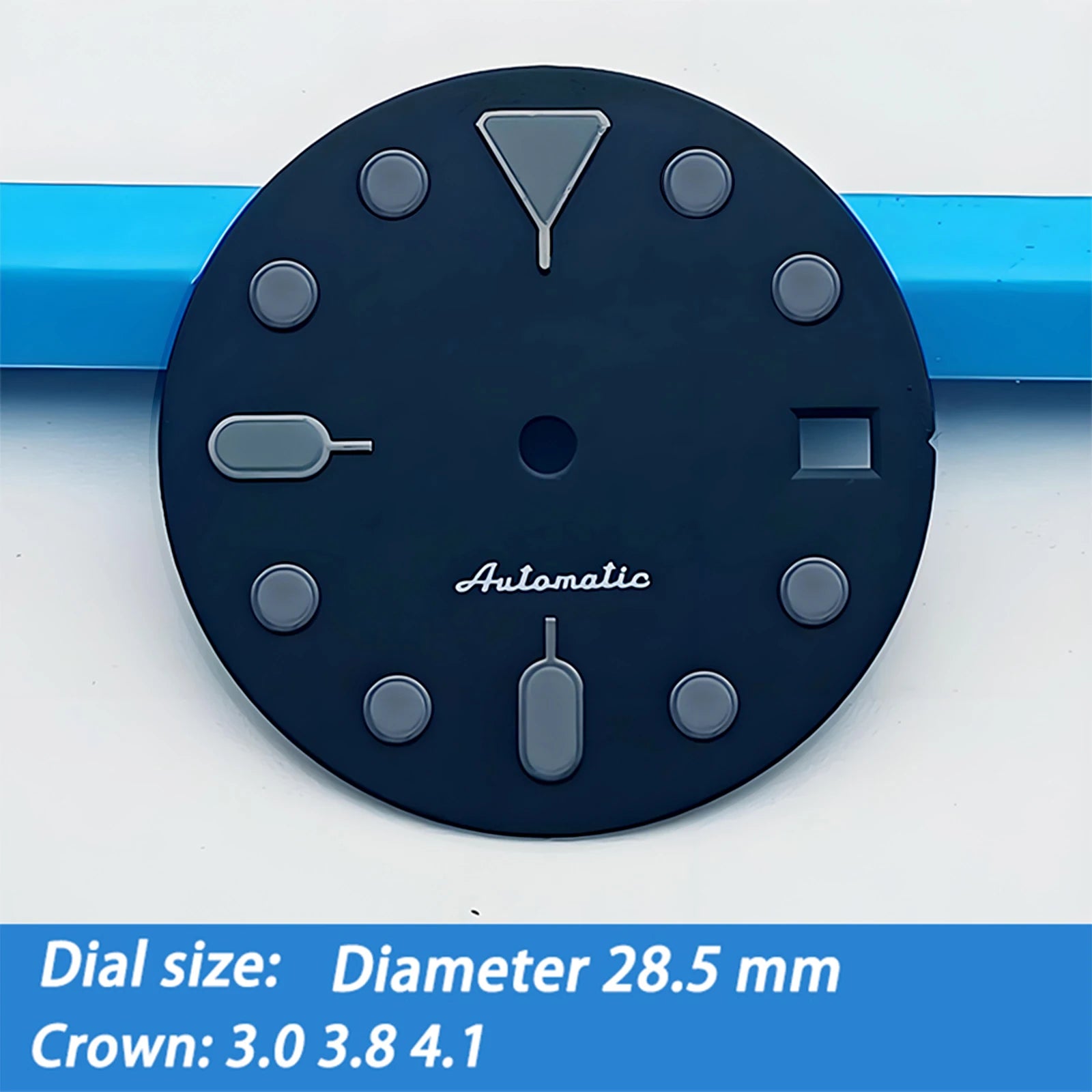 Dial 28.5 mm para NH36 Tortuga Simple