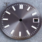 Dial Tandorio 28.5 mm para NH35