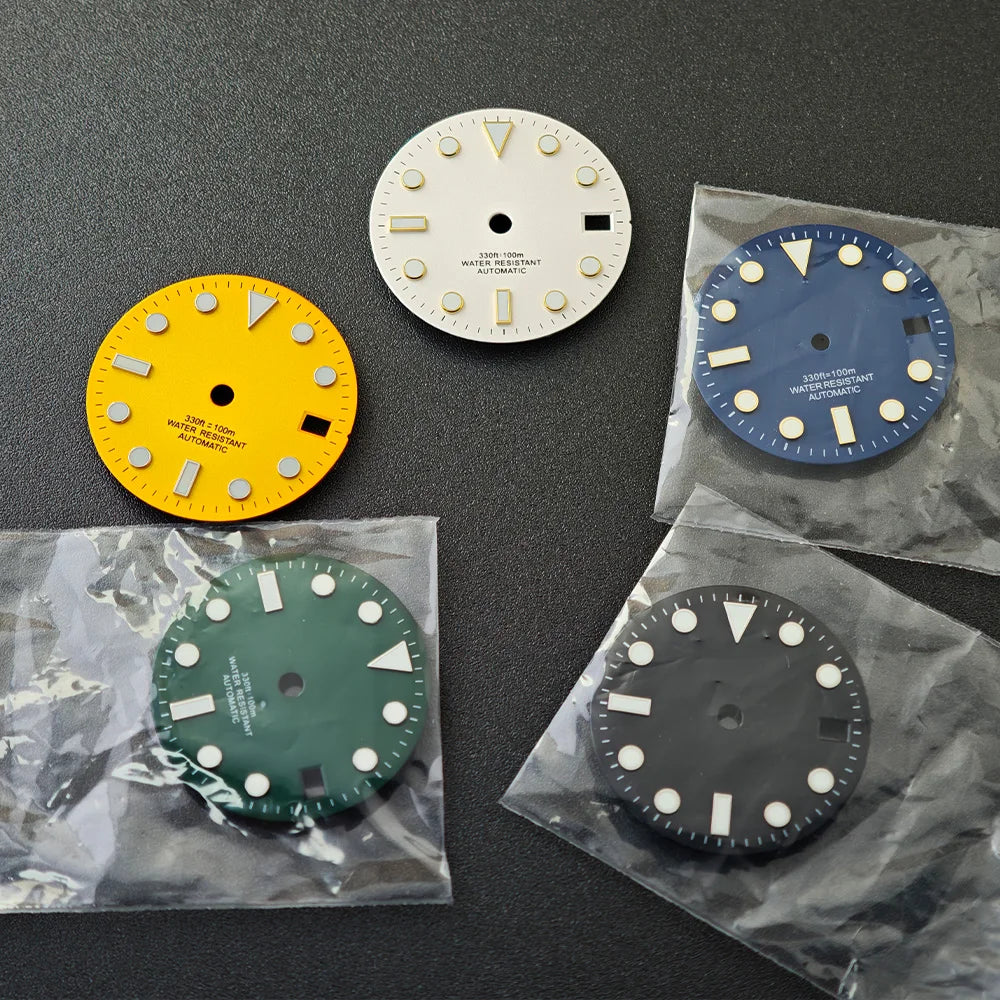 Dial 28.5mm GMT Para NH34 y NH35