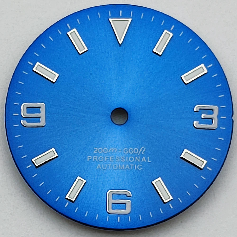 Dial RICHUS 29 mm Luminiscente para NH35