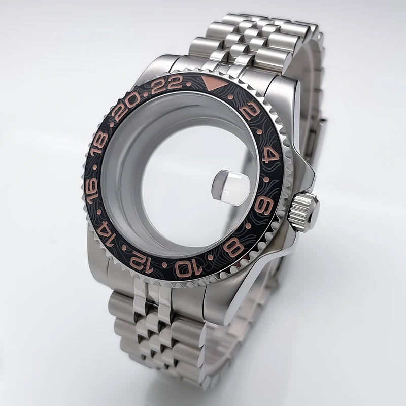 Cajas GMT NH35 y NH38 Dial28.5mm