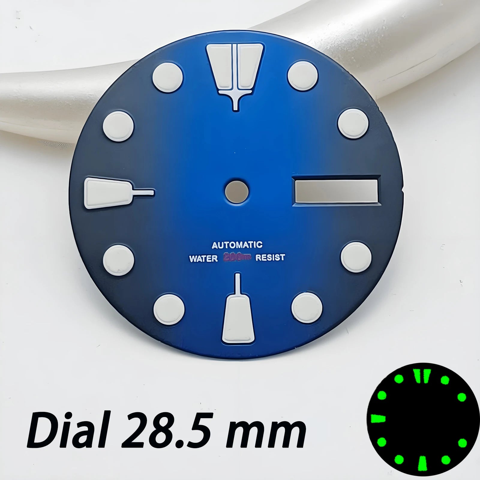 Dial 28.5 Tortuga para NH36