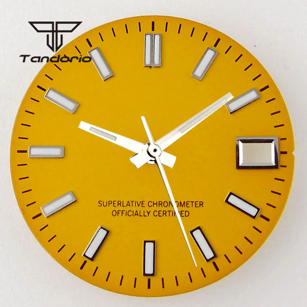 Dial Tandorio 28.5 mm para NH35