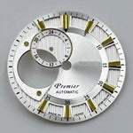White gold / 28.5mm