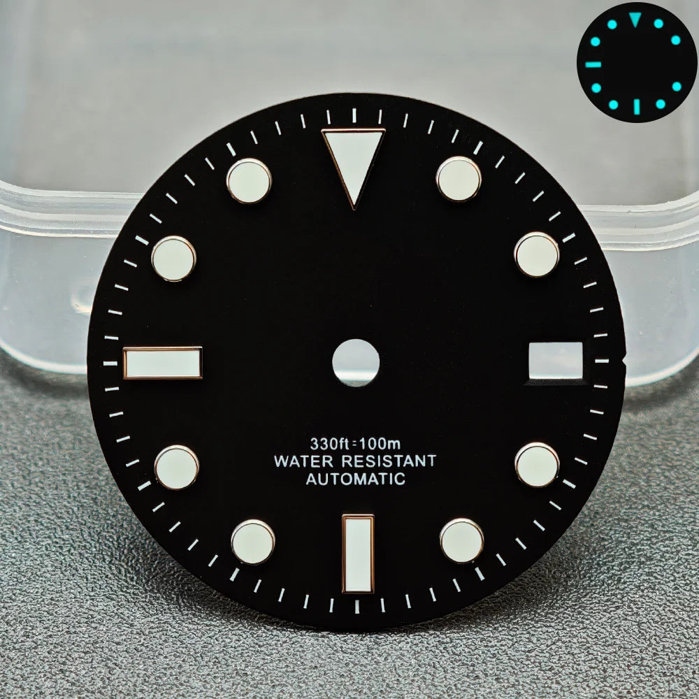 Dial 28.5mm GMT Para NH34 y NH35