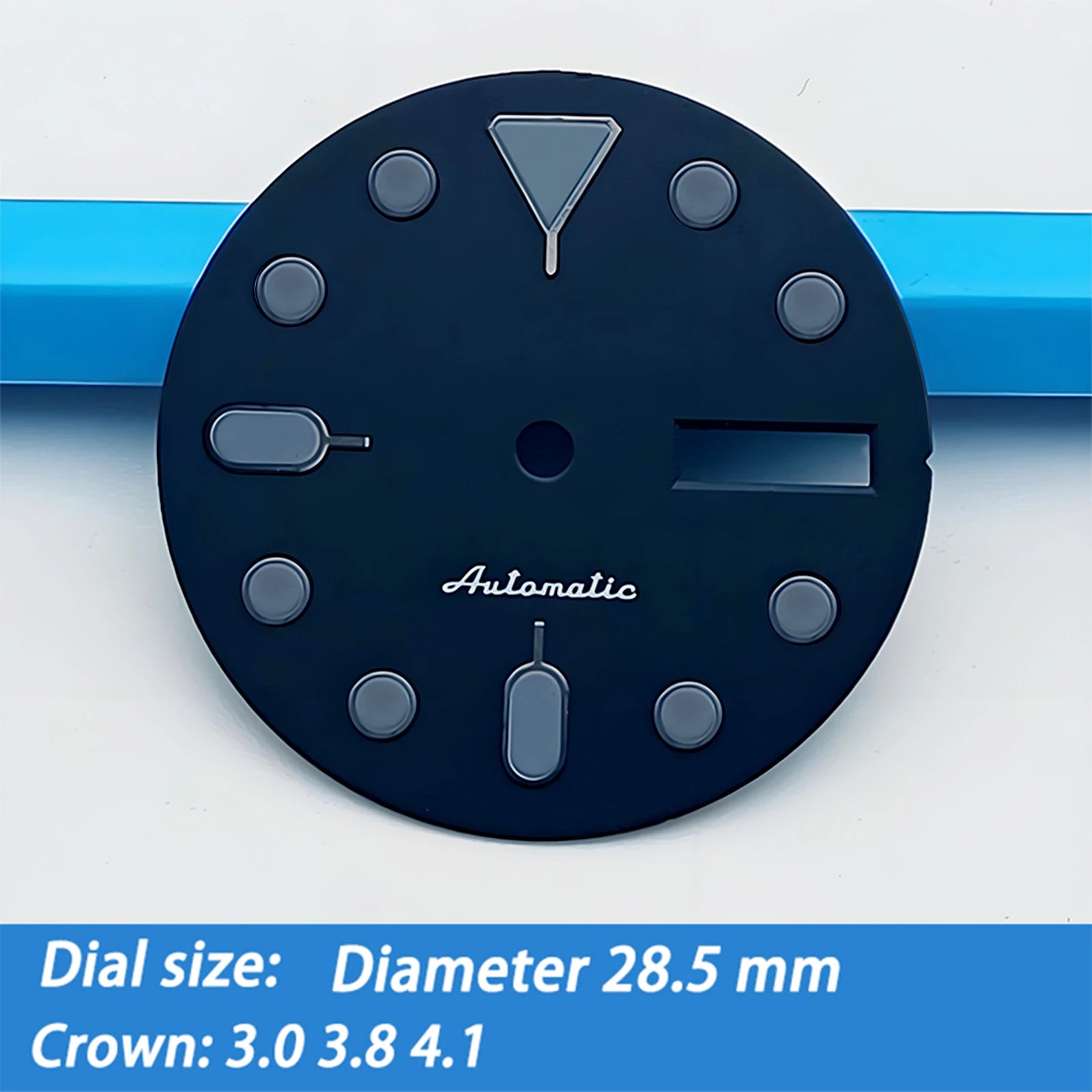 Dial 28.5 mm para NH36 Tortuga Simple