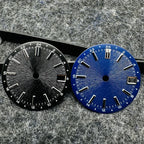 Dial 28.5mm patron radiante para NH35
