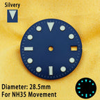 Agujas GMT NH35 y NH38 - Tick Happens