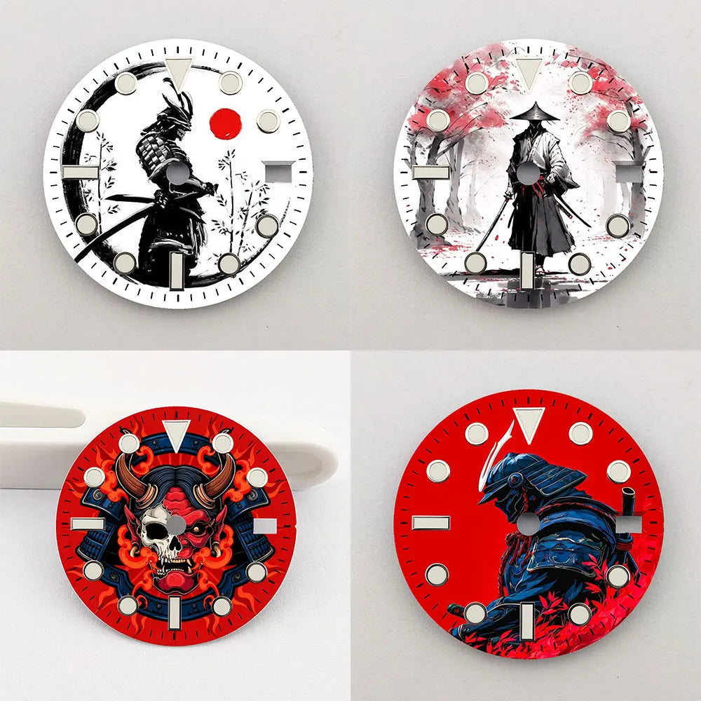 Dial 28.5mm Samurai para NH35