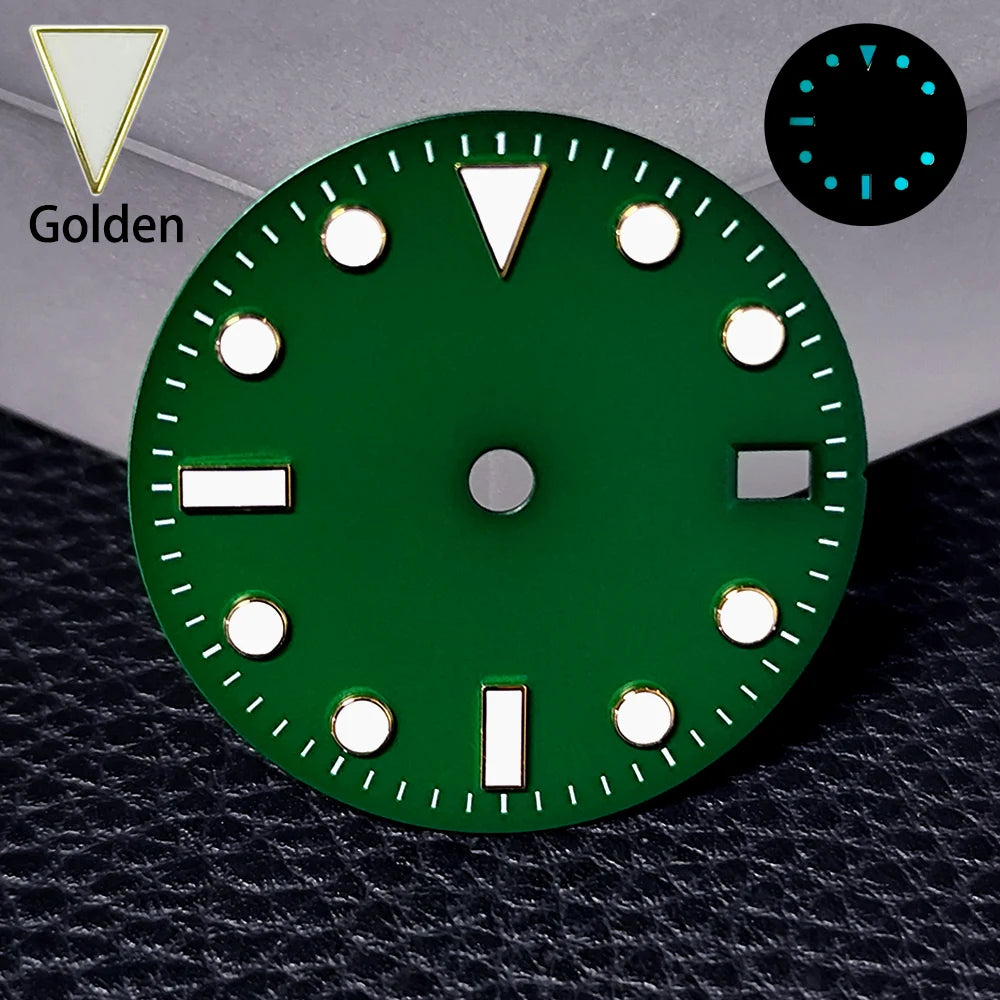 28.5mm NH35 Dial GMT Bizarre