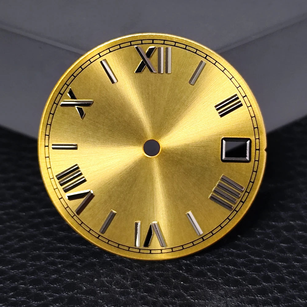 28.5mm NH35 Dial GMT Bizarre