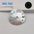 Dial 29mm para nh35 Oyster