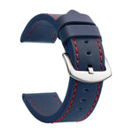 Blue Red Silver / 24mm