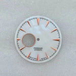 White shell nail / 35mm