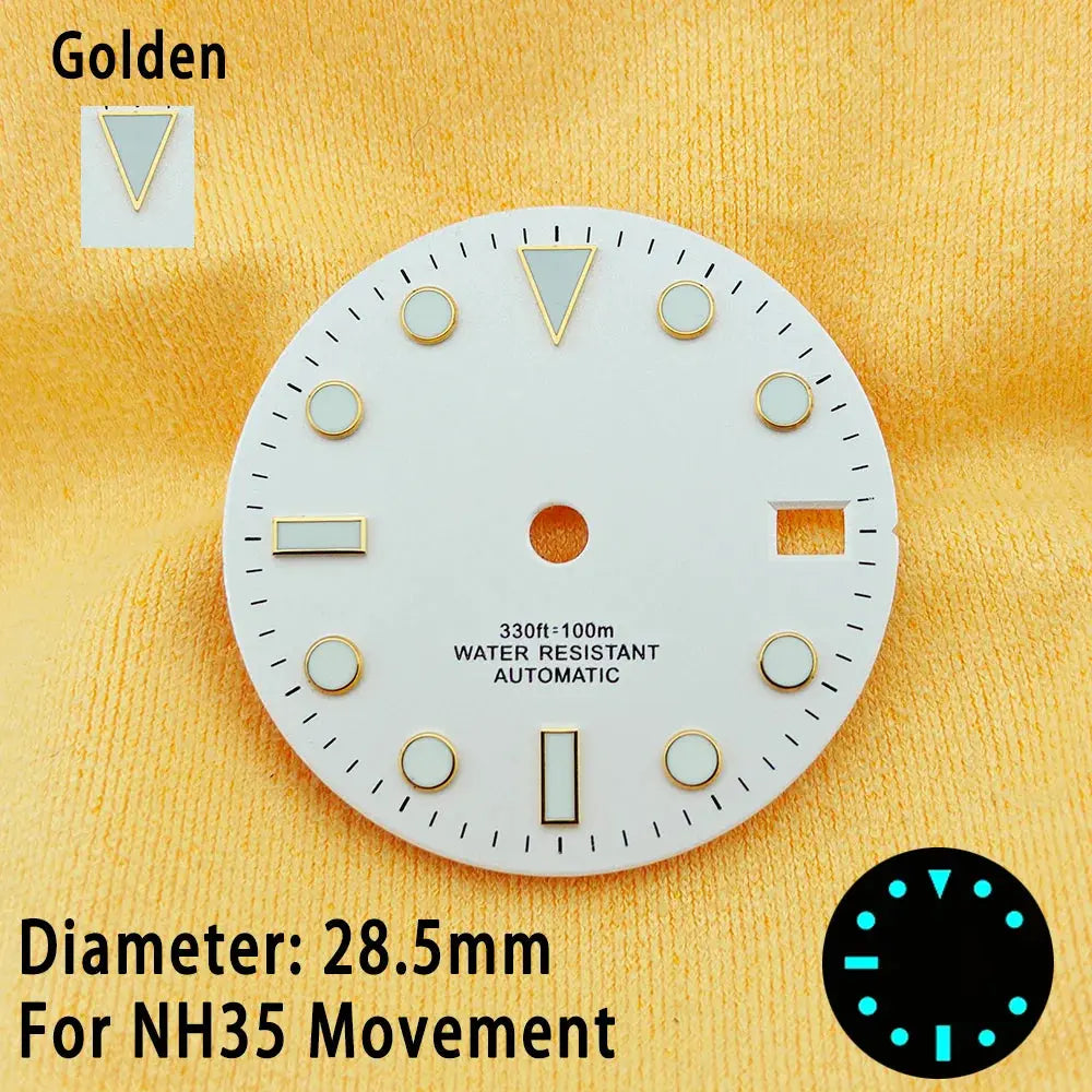 Agujas GMT NH35 y NH38 - Tick Happens