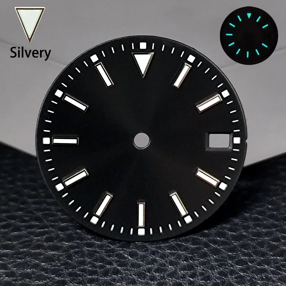 28.5mm NH35 Dial GMT Bizarre