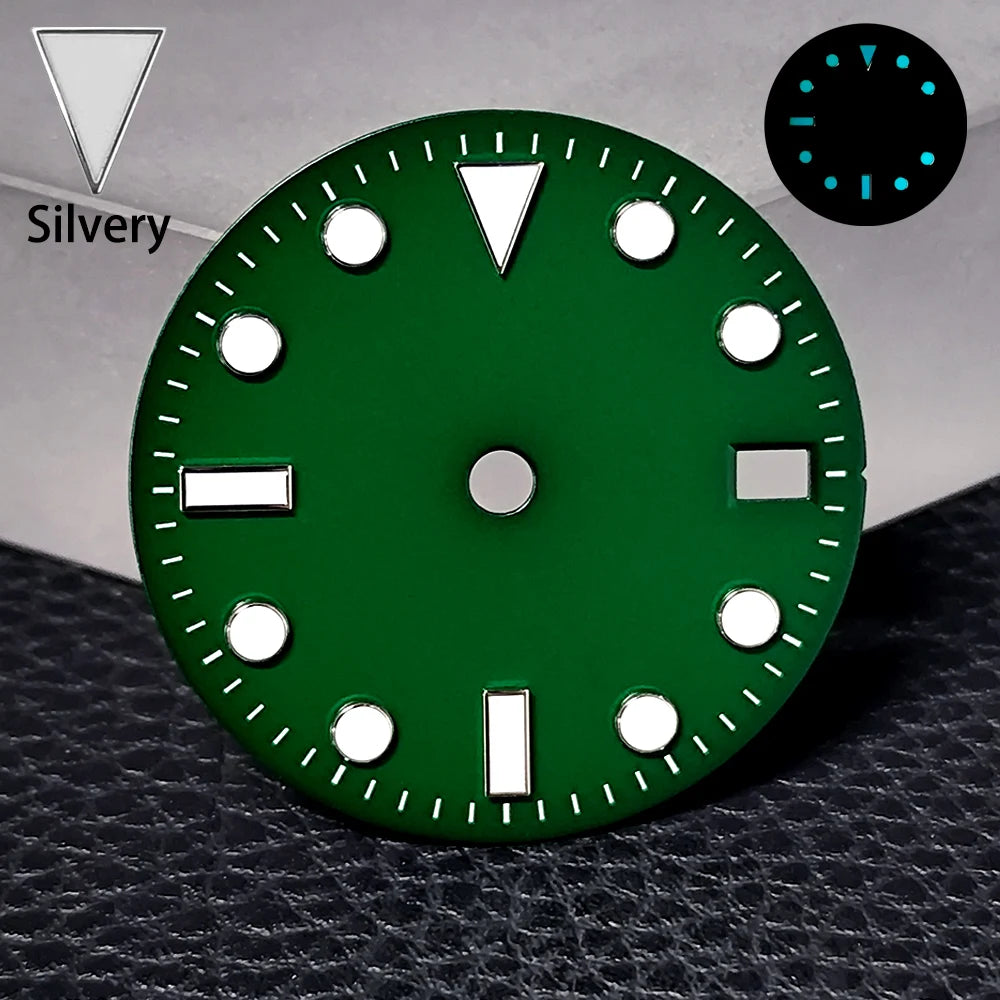 28.5mm NH35 Dial GMT Bizarre
